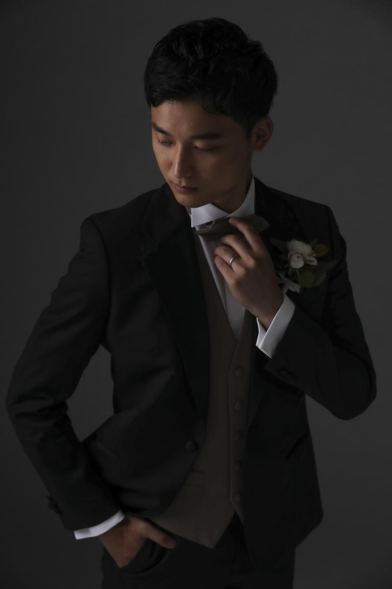 新郎様ソロカット(洋装)