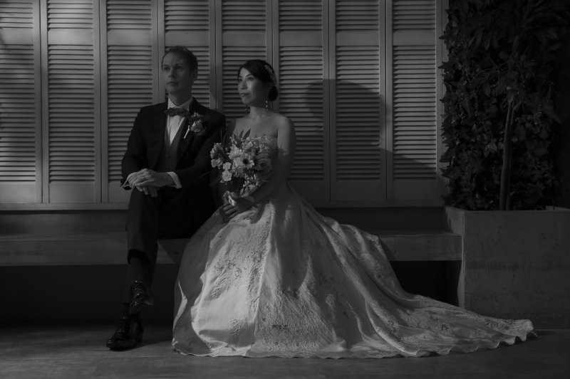 モノクロショット！