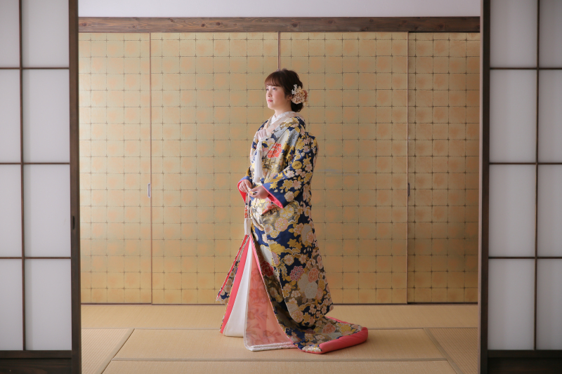 ご新婦様のソロショット！