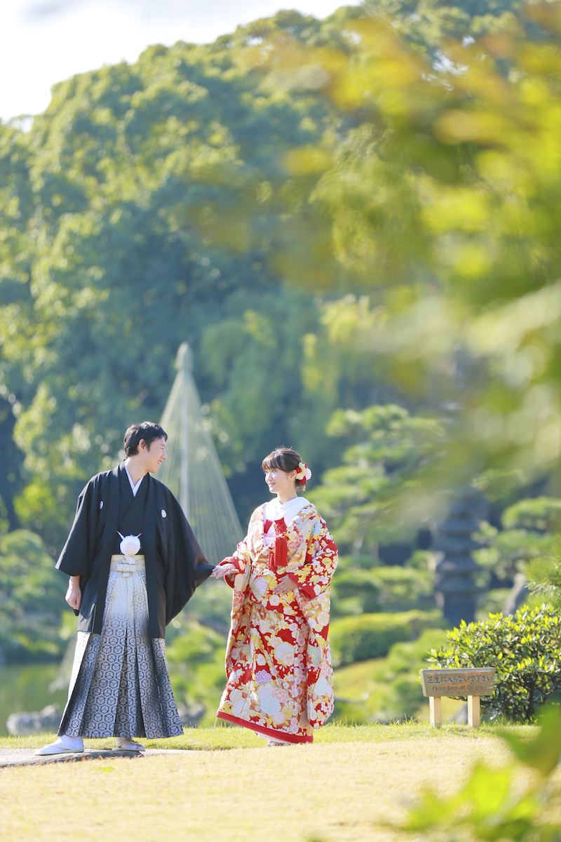 『緑＋手つなぎ』