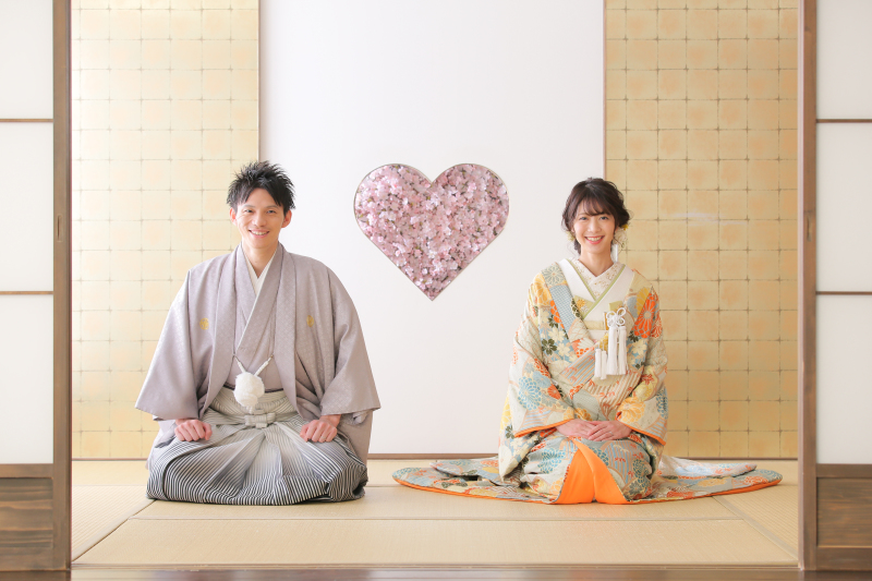 屋内庭園スタジオで撮りませんか♪