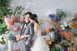 【洋装ハウススタジオ】やりたいを叶えるフォトウェディング