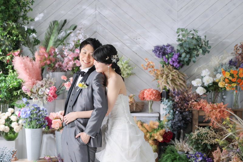 【洋装ハウススタジオ】やりたいを叶えるフォトウェディング