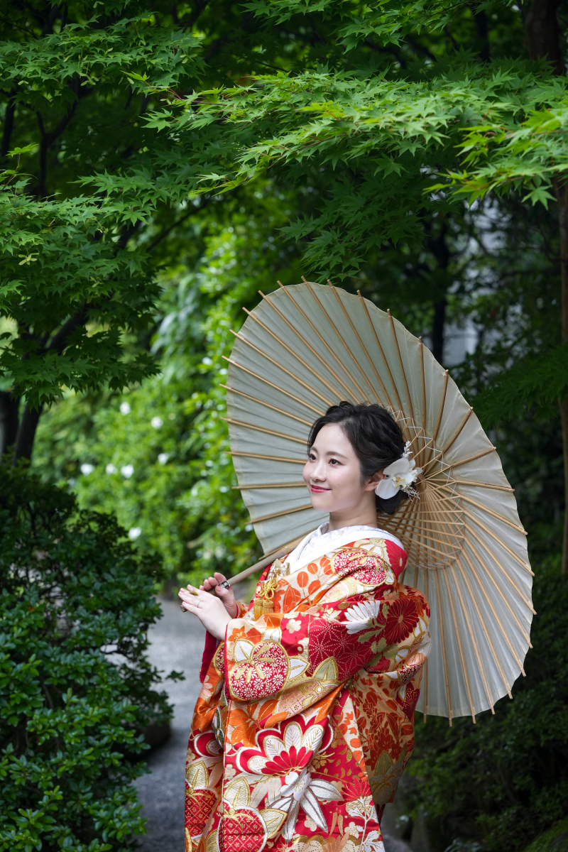 新婦様ソロショット