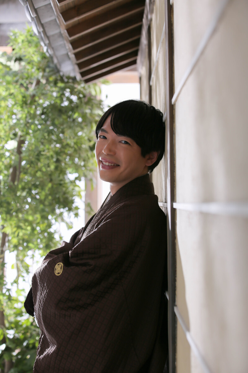 新婦様に向けての優しい表情