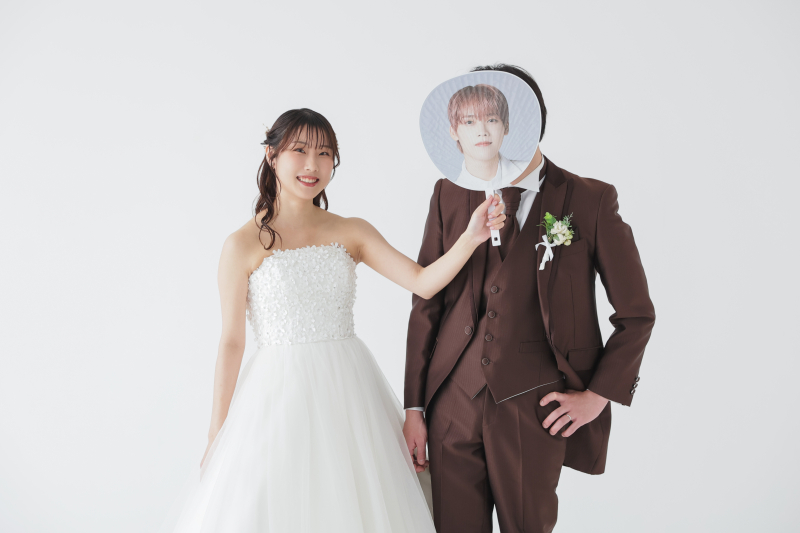 新郎さんを「推し」にしちゃう