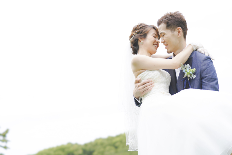 「余裕のお姫様抱っこ」