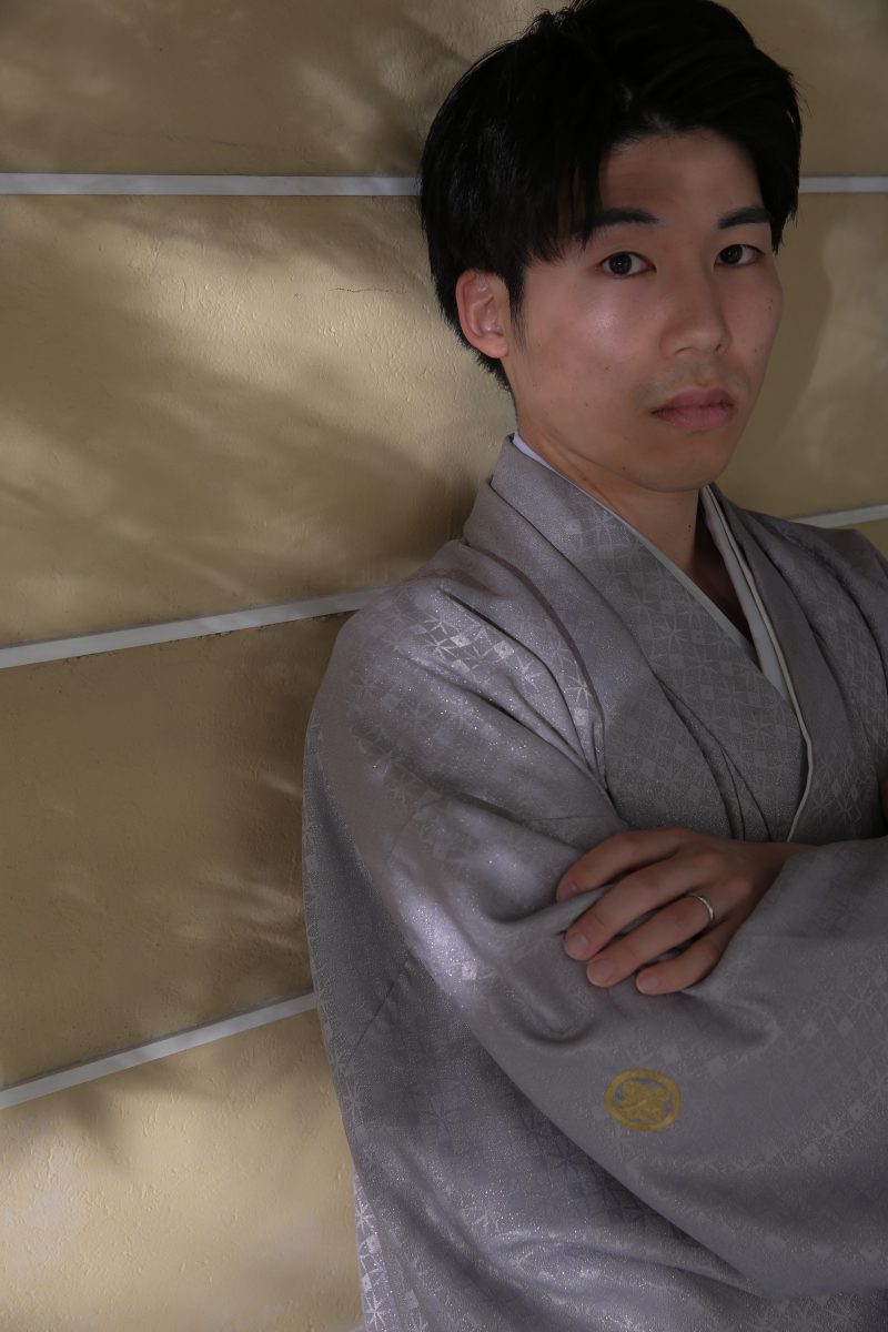 渋めで旦那さんらしく