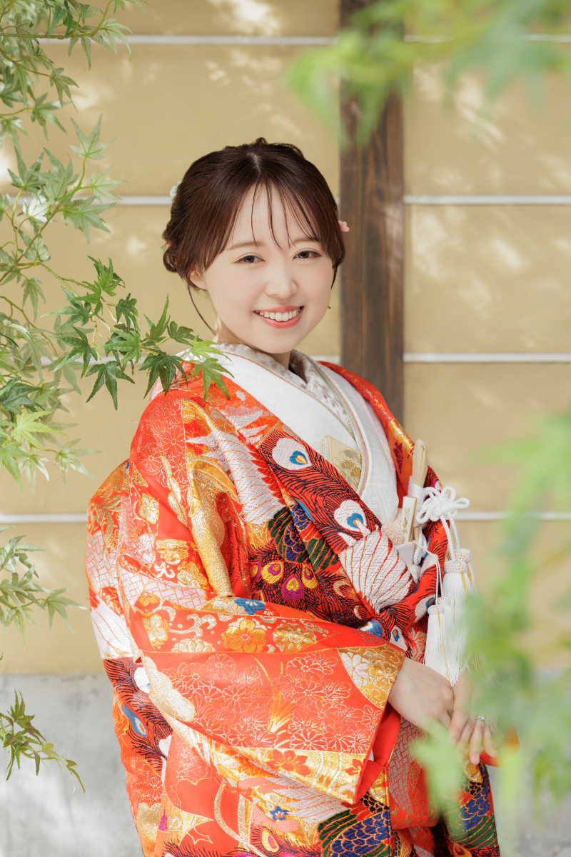 新婦さんソロカット