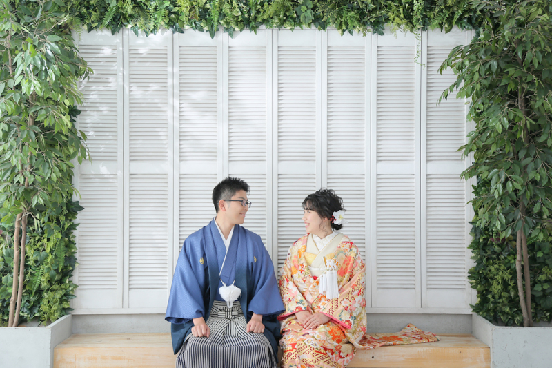 和ハウスで可愛く♪