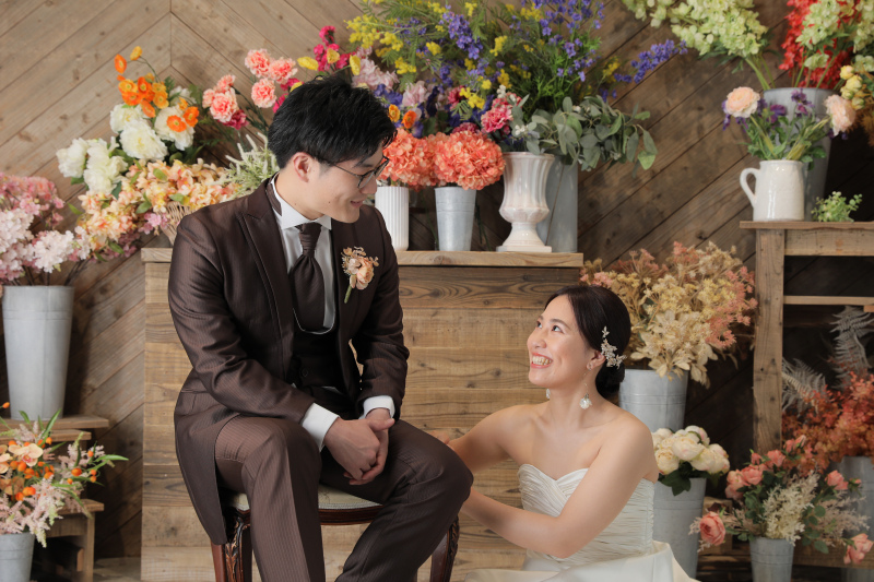 夜ご飯の相談中