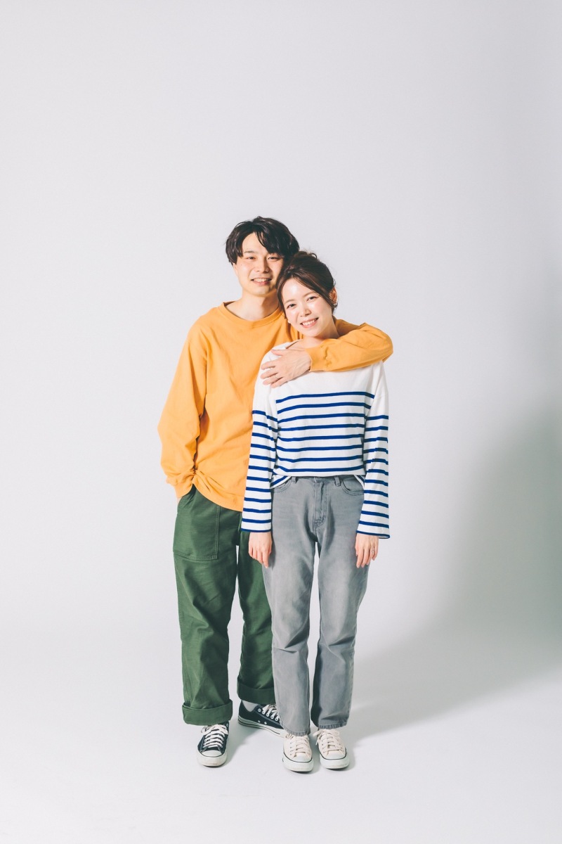 私服フォトもいかがですか?