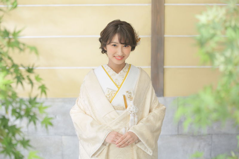 新婦様のソロカット