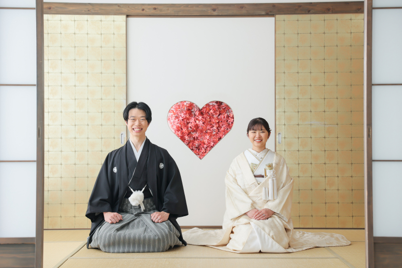 スタジオ2着で和洋も洋装も楽しめちゃう！！