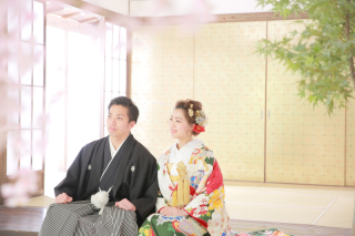 室内庭園ロケーション