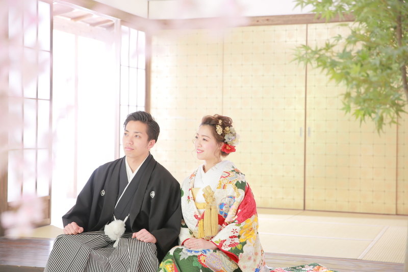 室内庭園ロケーション