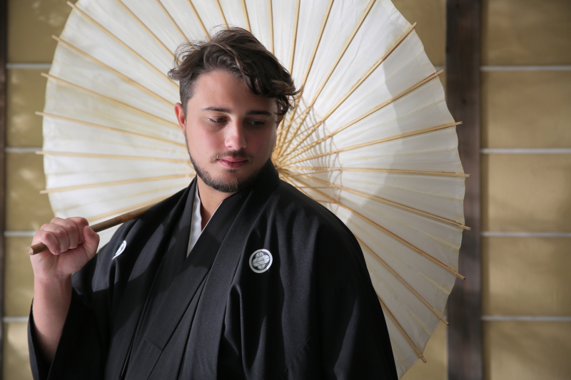 侍を意識して！