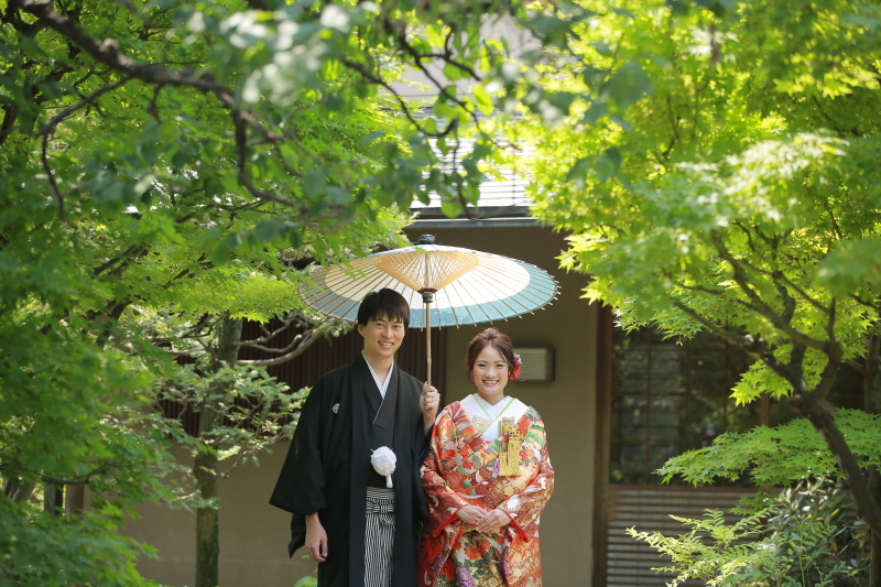 緑あふれるロケーション