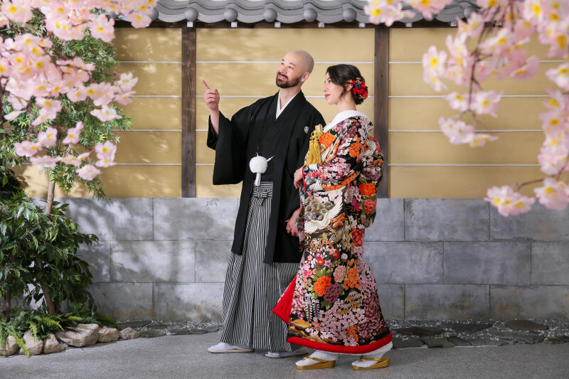 何かを見つけたお二人