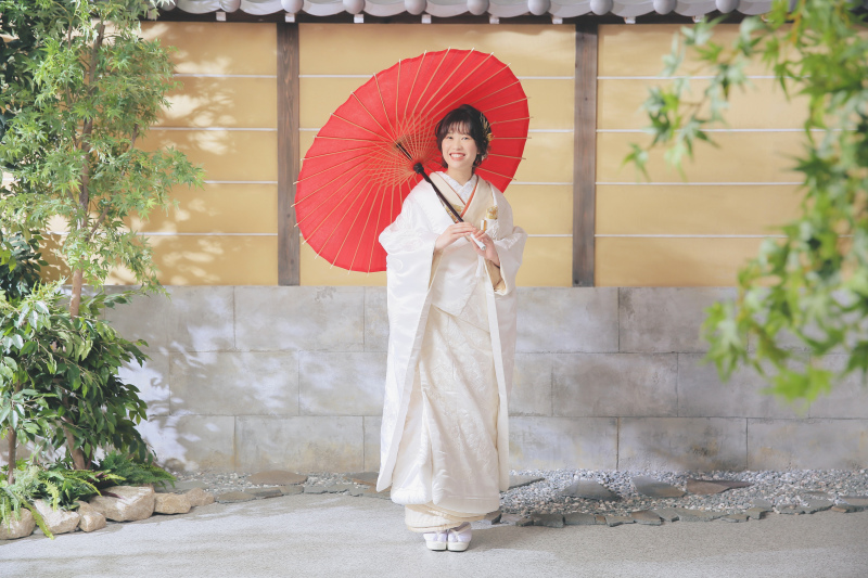 屋内庭園スタジオから！