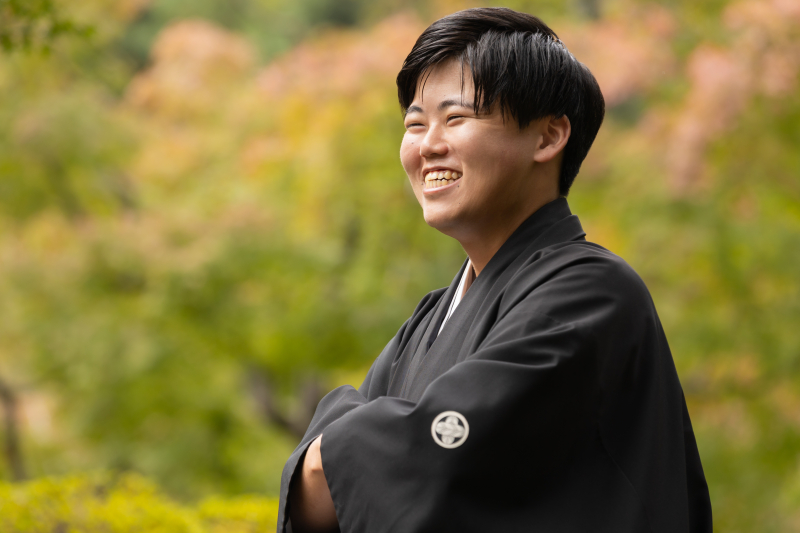 ご新郎様ソロショット