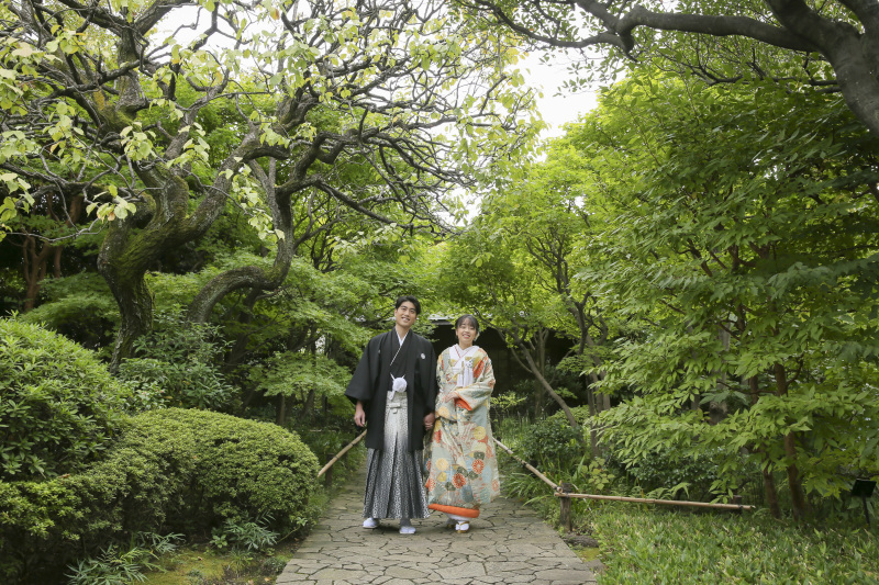 目白庭園をお散歩！