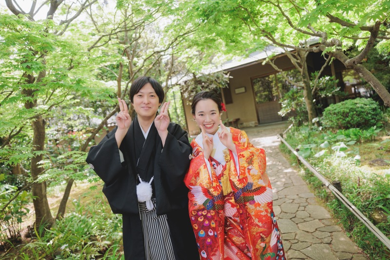 末永くお幸せに！