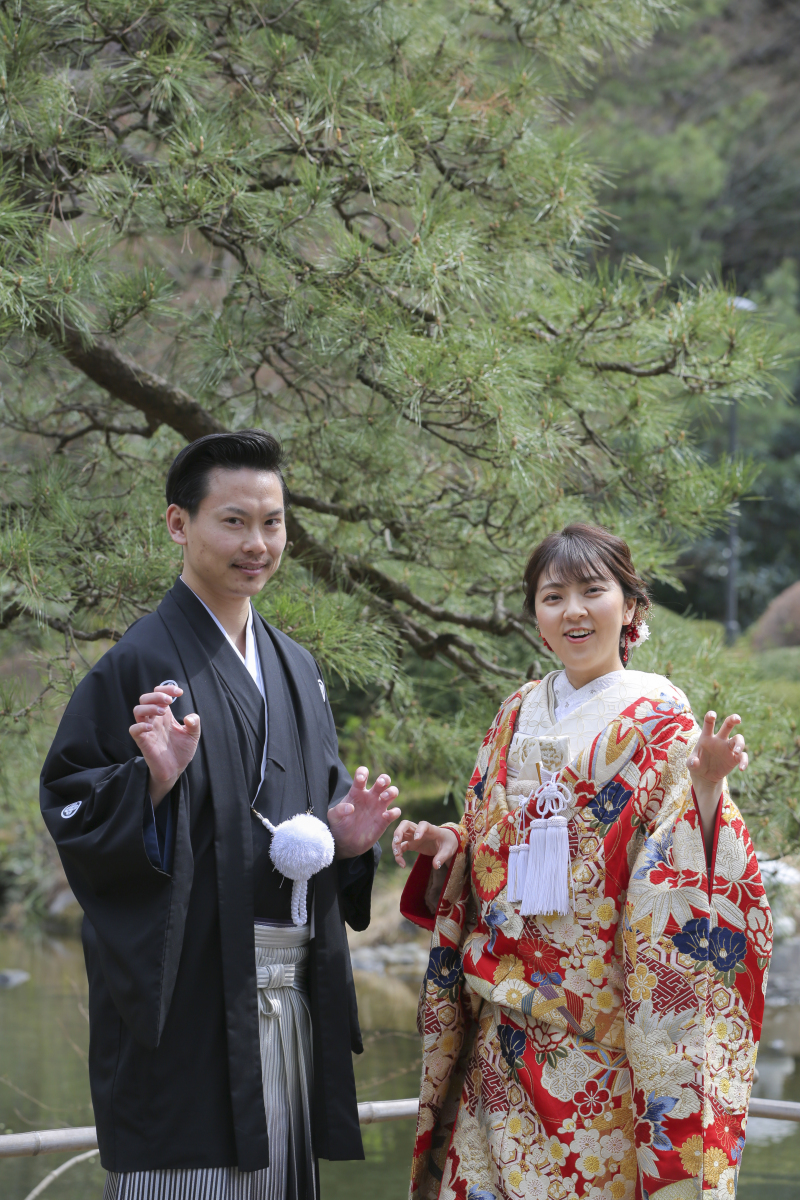 締めは・・・。