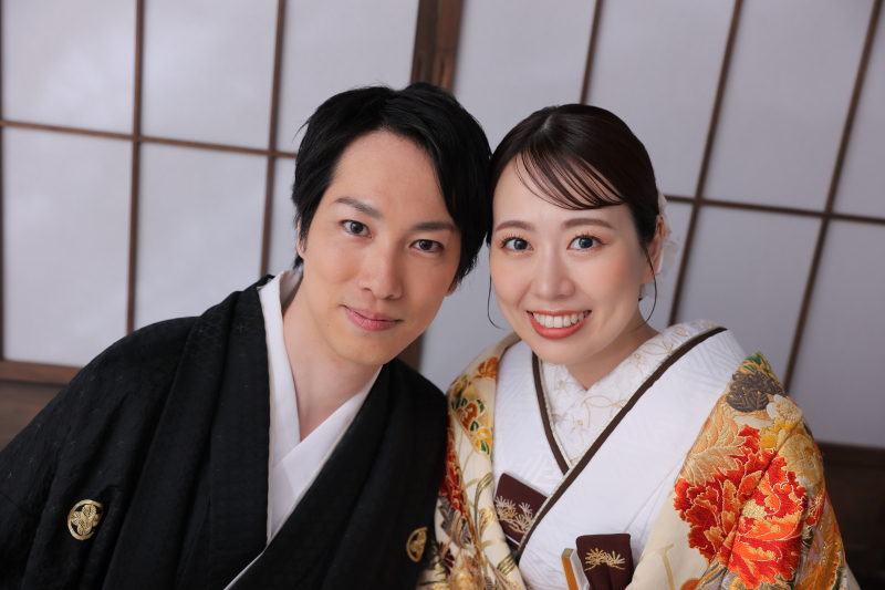 和装２着撮影！！！