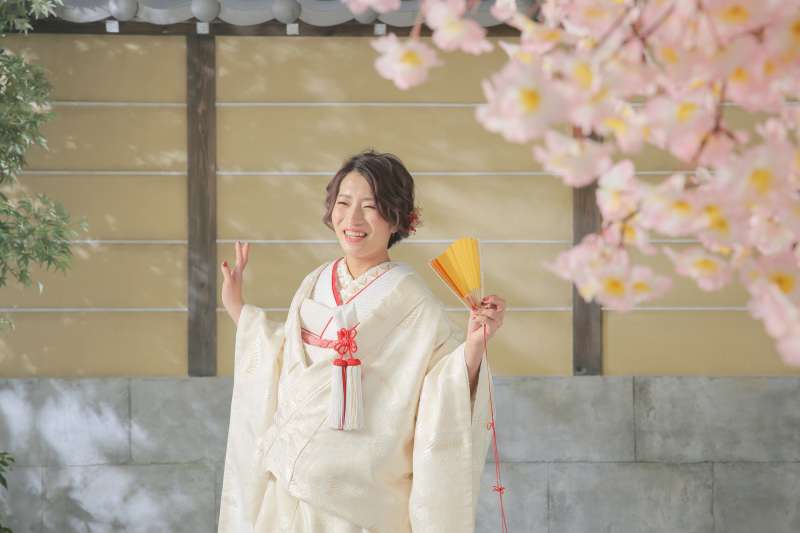 新婦様ソロカット