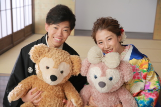 お気に入りのキャラクターと共に。