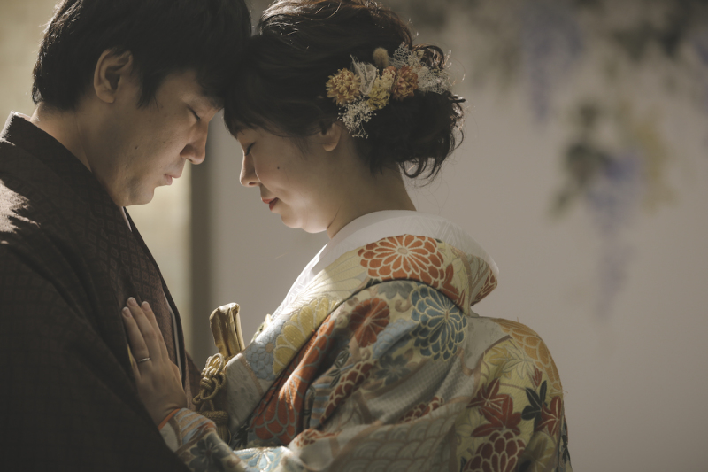 「落ち着いた雰囲気で」