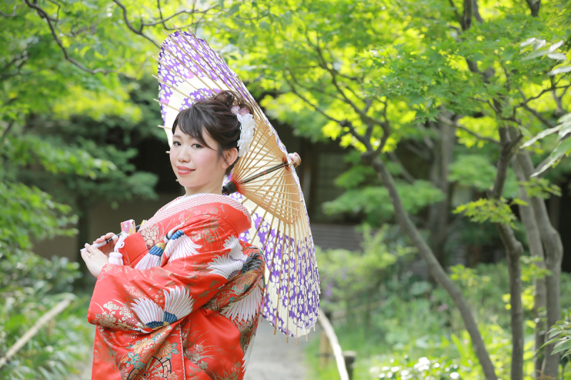 緑もまだまだキレイです♪