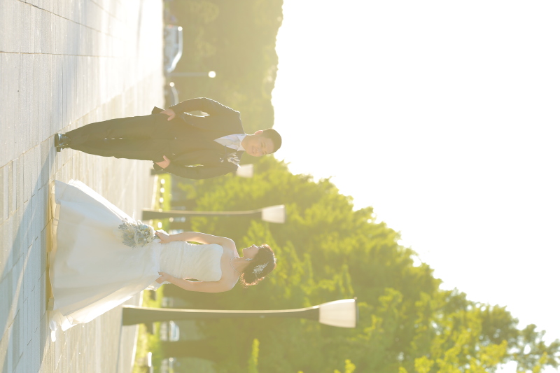 西日が入ってきました！