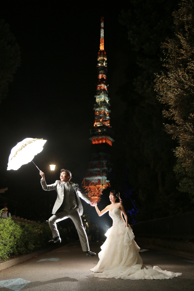 ジャーーンプ!!