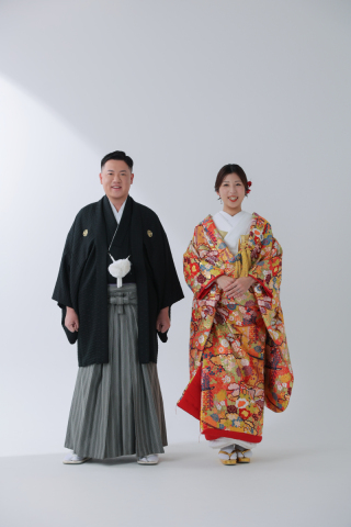 ２着プラン！お二人が映える和装スタジオプラス