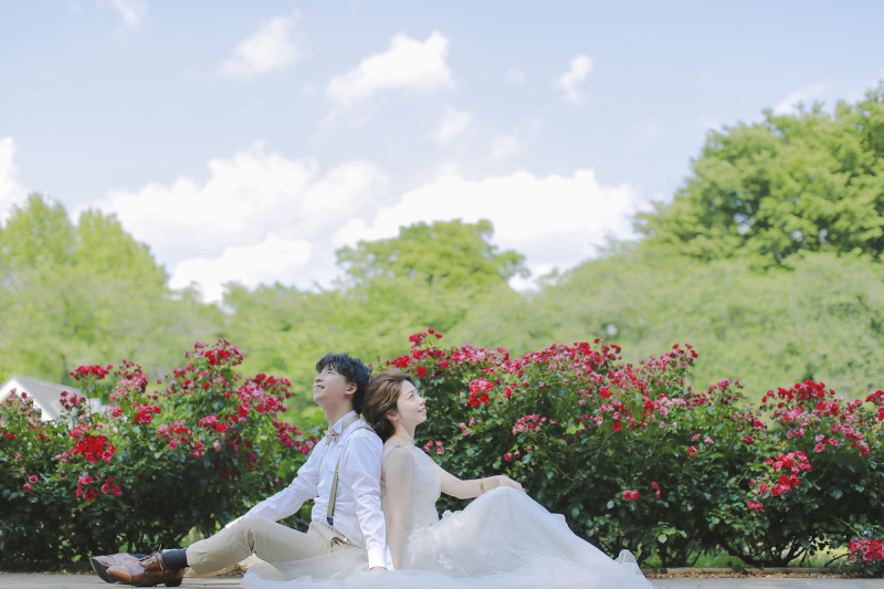 洋装ロケーション