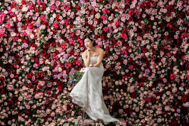 バラをより美しく