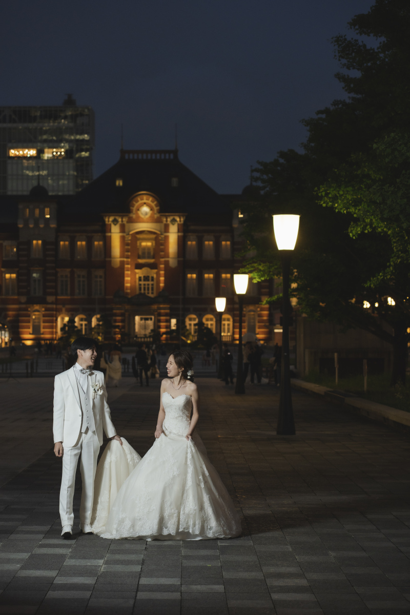 東京駅ファーストショット