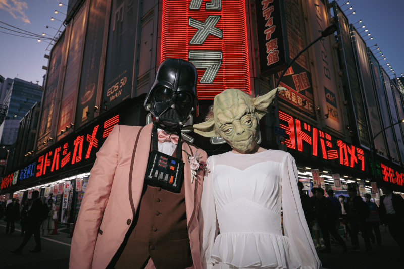 新宿周遊プラン!