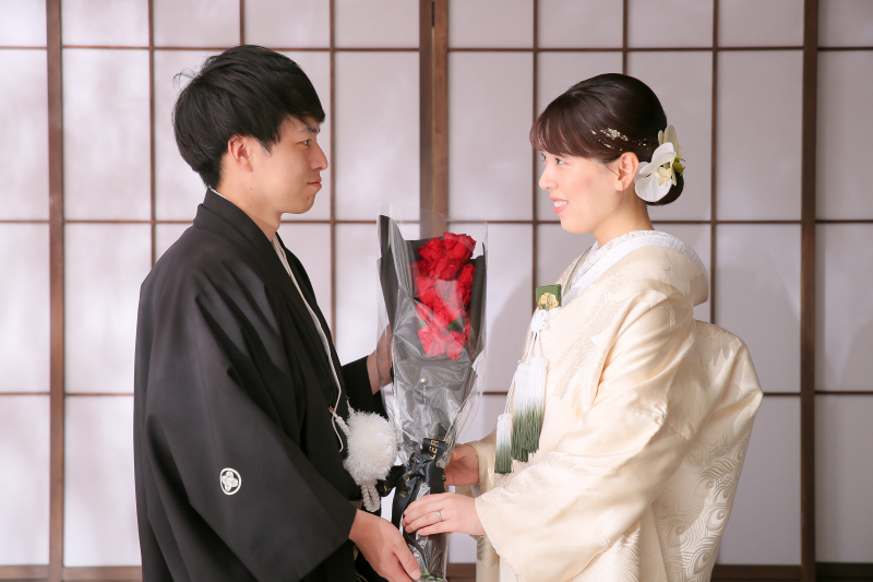 花束を貴方へ。