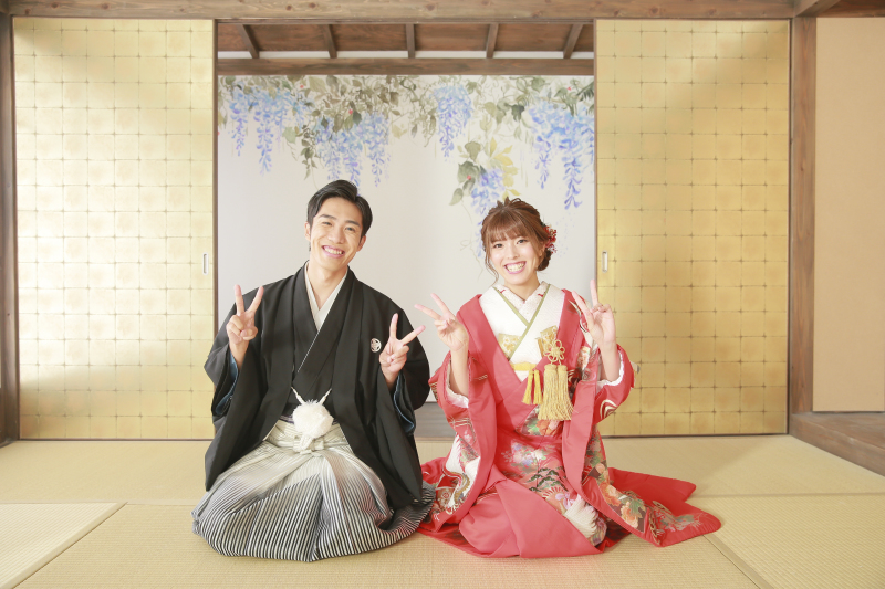 屋内の庭園です。