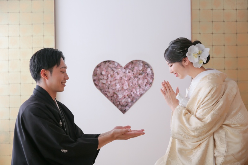 ハートをあなたに