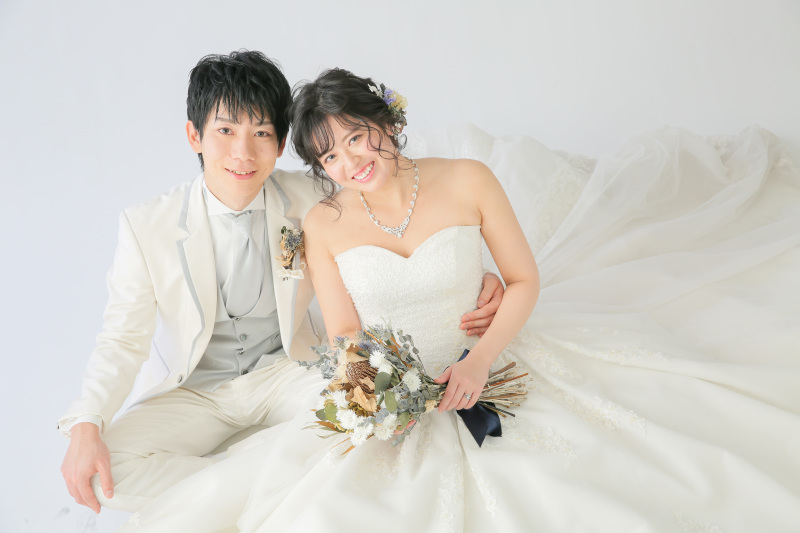 素敵な笑顔のお二人でした！