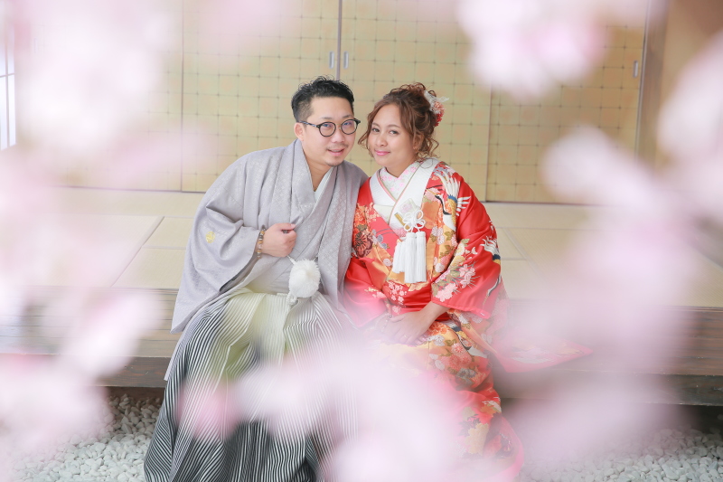 スタジオだと縁側にも座れますよ！！