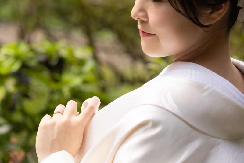 ご新婦様ソロショット