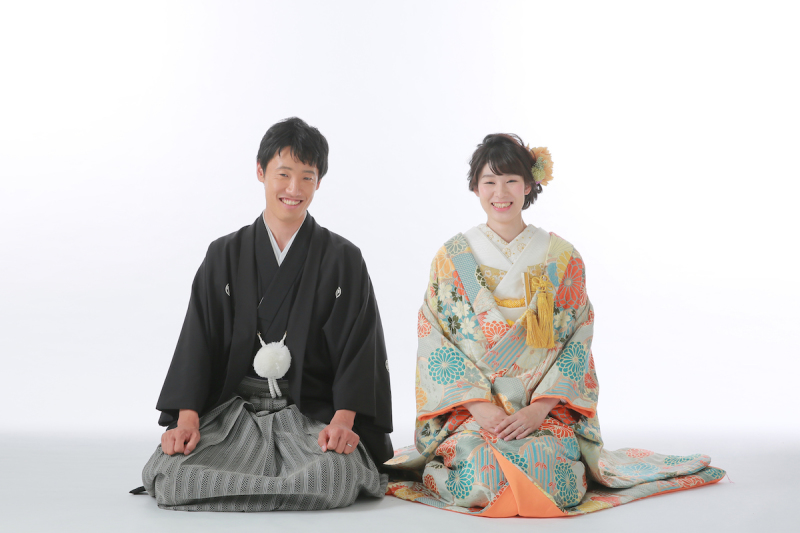 定番正座カットも可愛く！