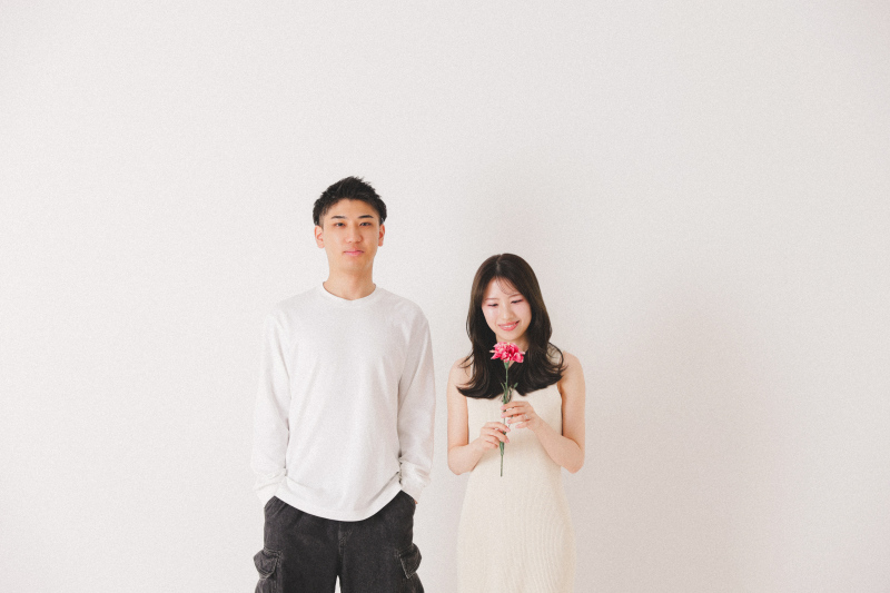 ナチュラルな入籍フォトプラン