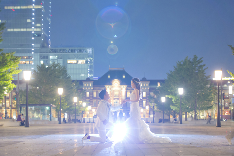 『東京駅＋プロポーズ』