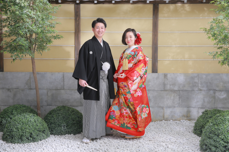 屋内庭園で外のように